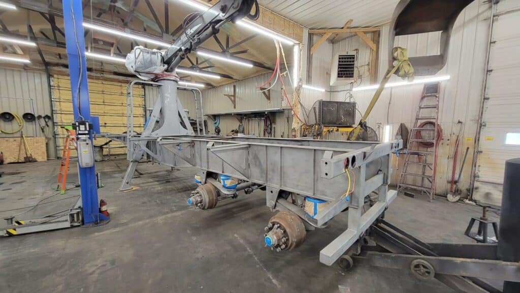 Heavy Equipment Restoration