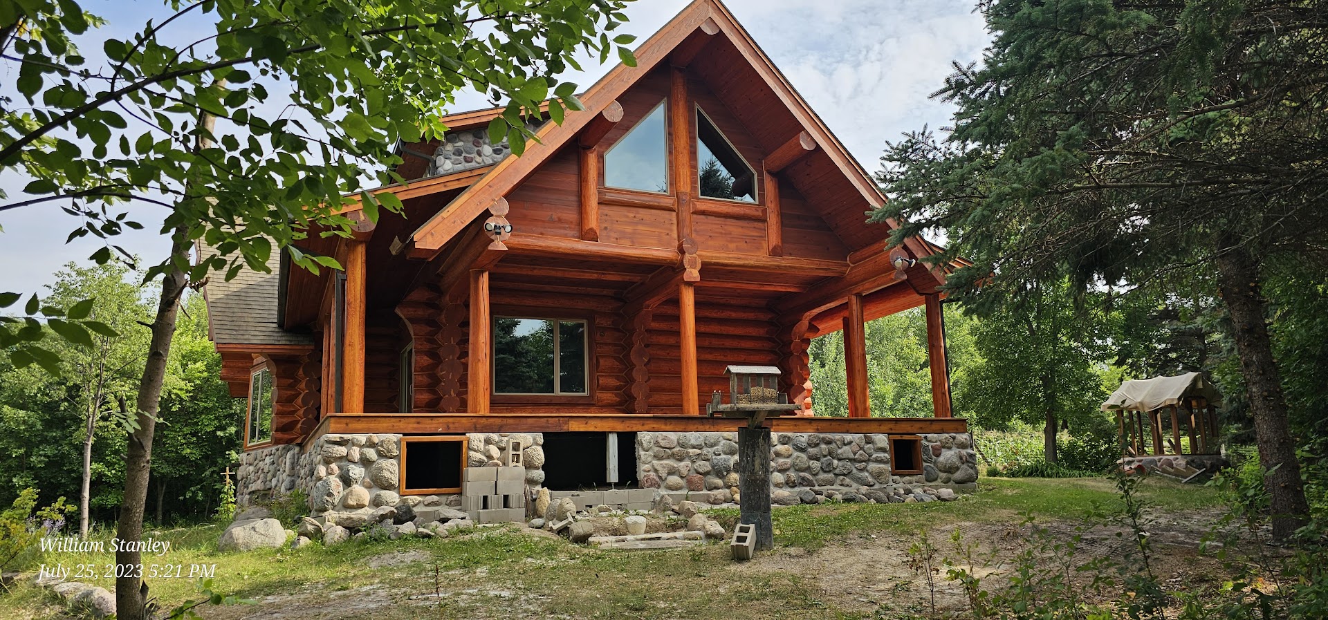 project richard exterior complete