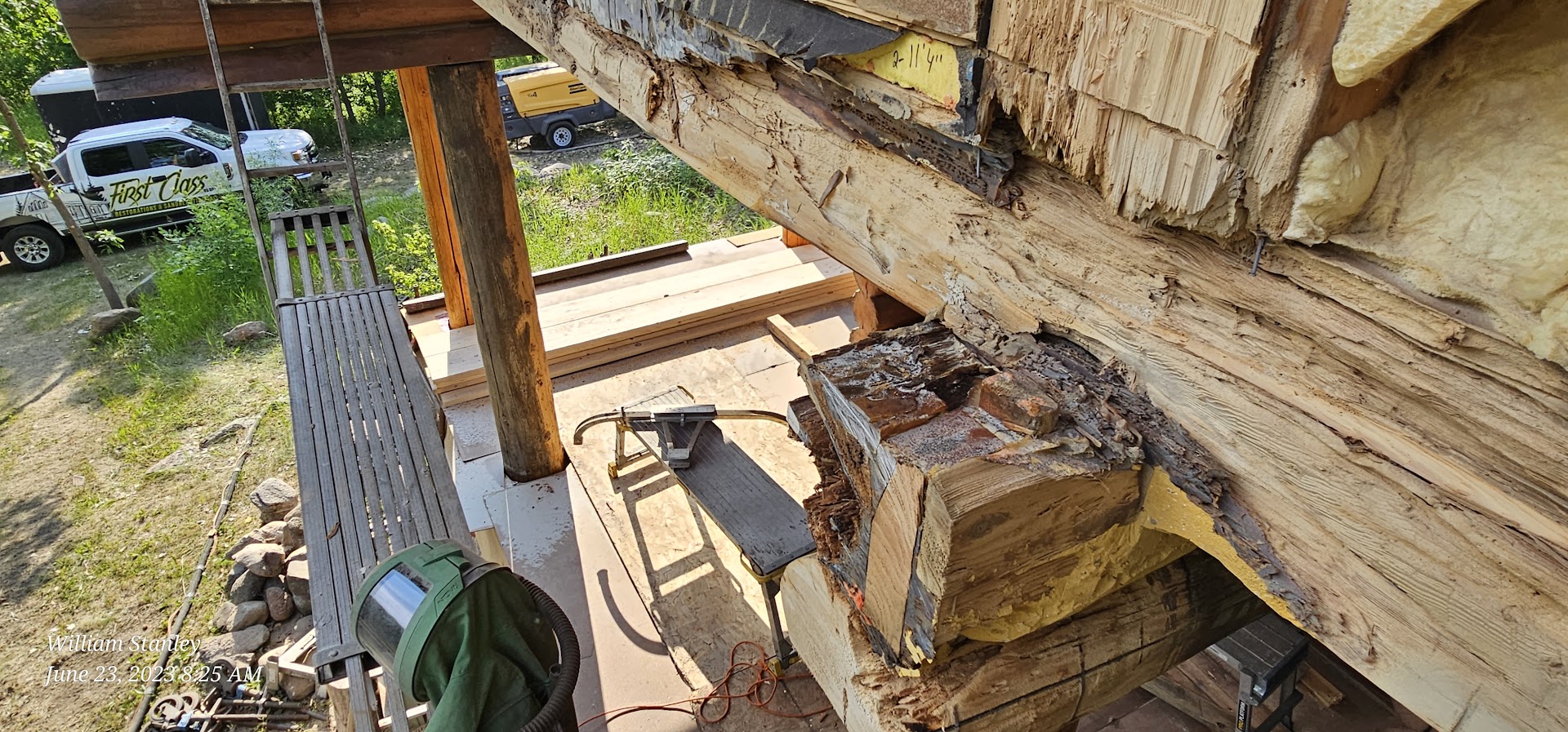 project richard log damage