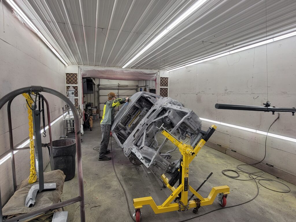 Restore truck using our powerful tools.