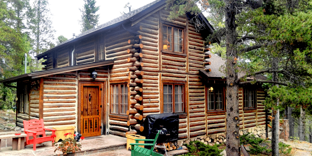 log home restoration unsmushed