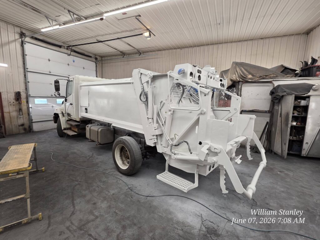 garbage truck restoration