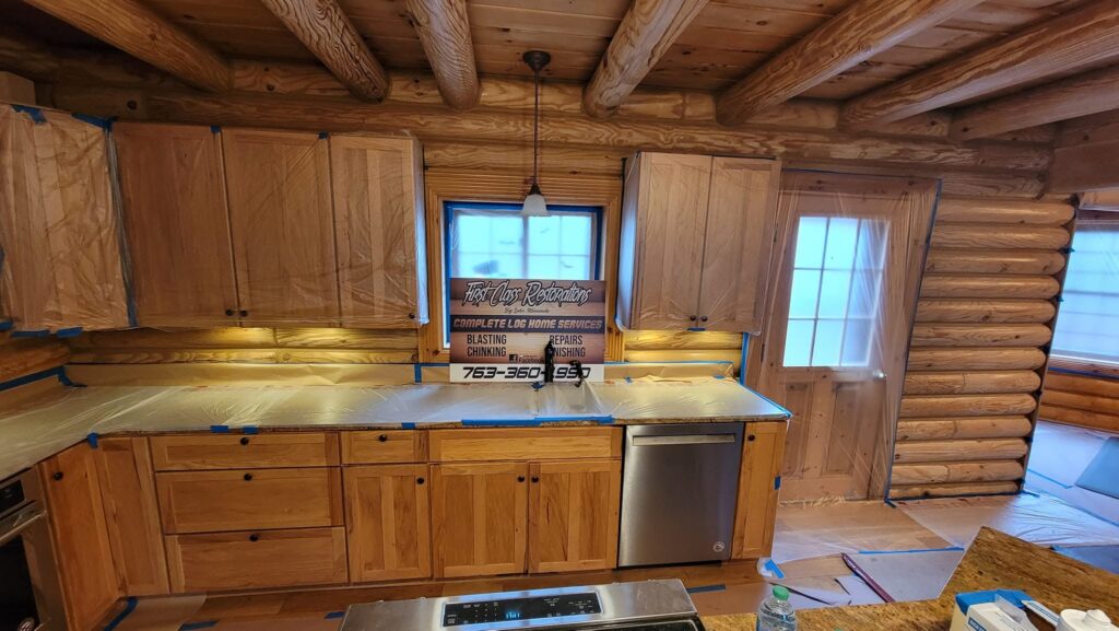 interior restore protection preparation