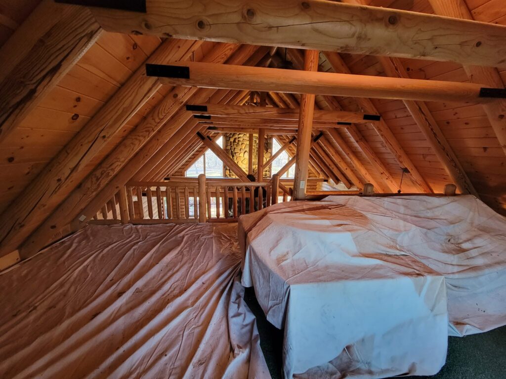 interior sand blasting protect unwanted damage